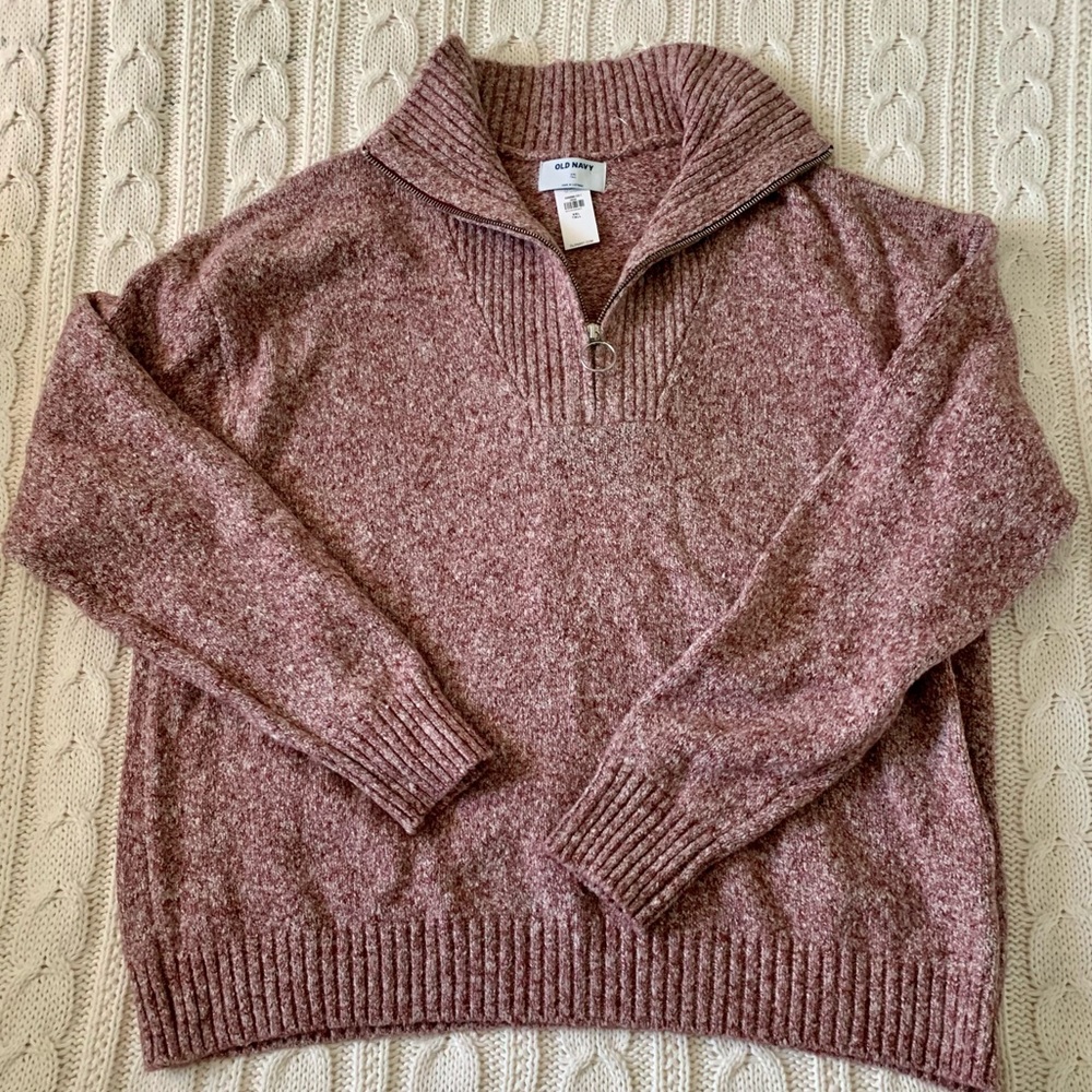 NWT Old Navy Zip Up Sweater